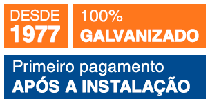Desde 1977 100% Galvanizado